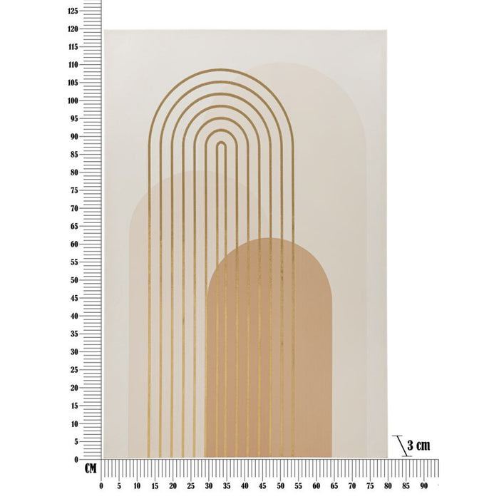 Stampa su Tela MF513, Multicolore, Legno, 80x3x120 cm, Seven Design