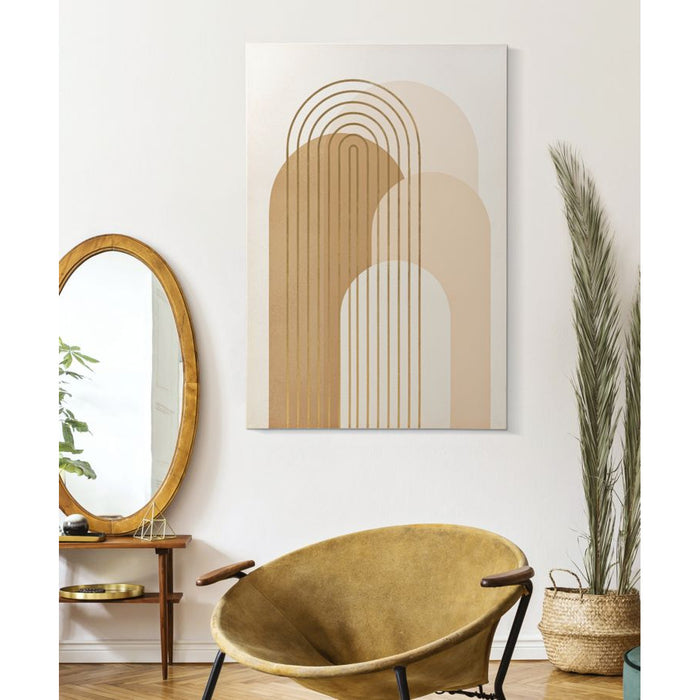 Stampa su Tela MF514, Multicolore, Legno, 80x3x120 cm, Seven Design