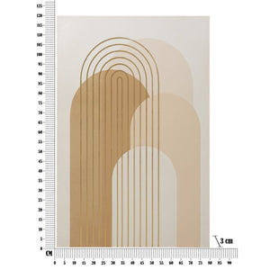 Stampa su Tela MF514, Multicolore, Legno, 80x3x120 cm, Seven Design