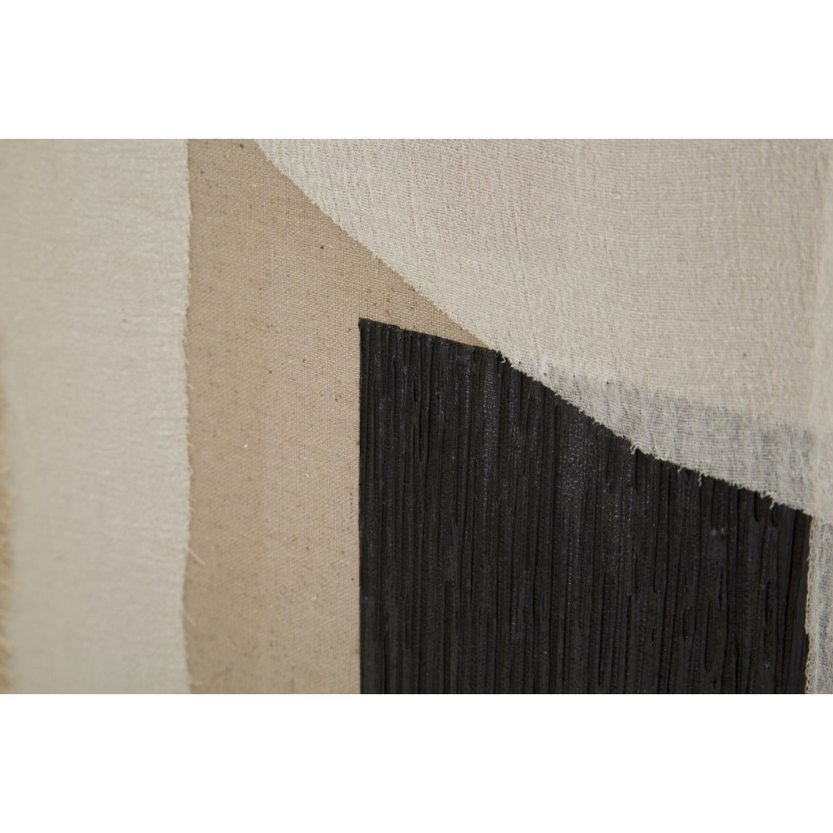 Stampa su Tela Geometrico 19, Multicolore, Legno, 80x2,8x100 cm, Seven Design