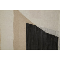 Stampa su Tela Geometrico 19, Multicolore, Legno, 80x2,8x100 cm, Seven Design