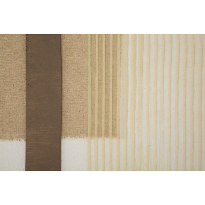 Stampa su Tela Geometrico 22, Multicolore, Legno, 80x2,8x100 cm, Seven Design