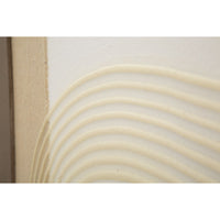 Stampa su Tela Geometrico 22, Multicolore, Legno, 80x2,8x100 cm, Seven Design