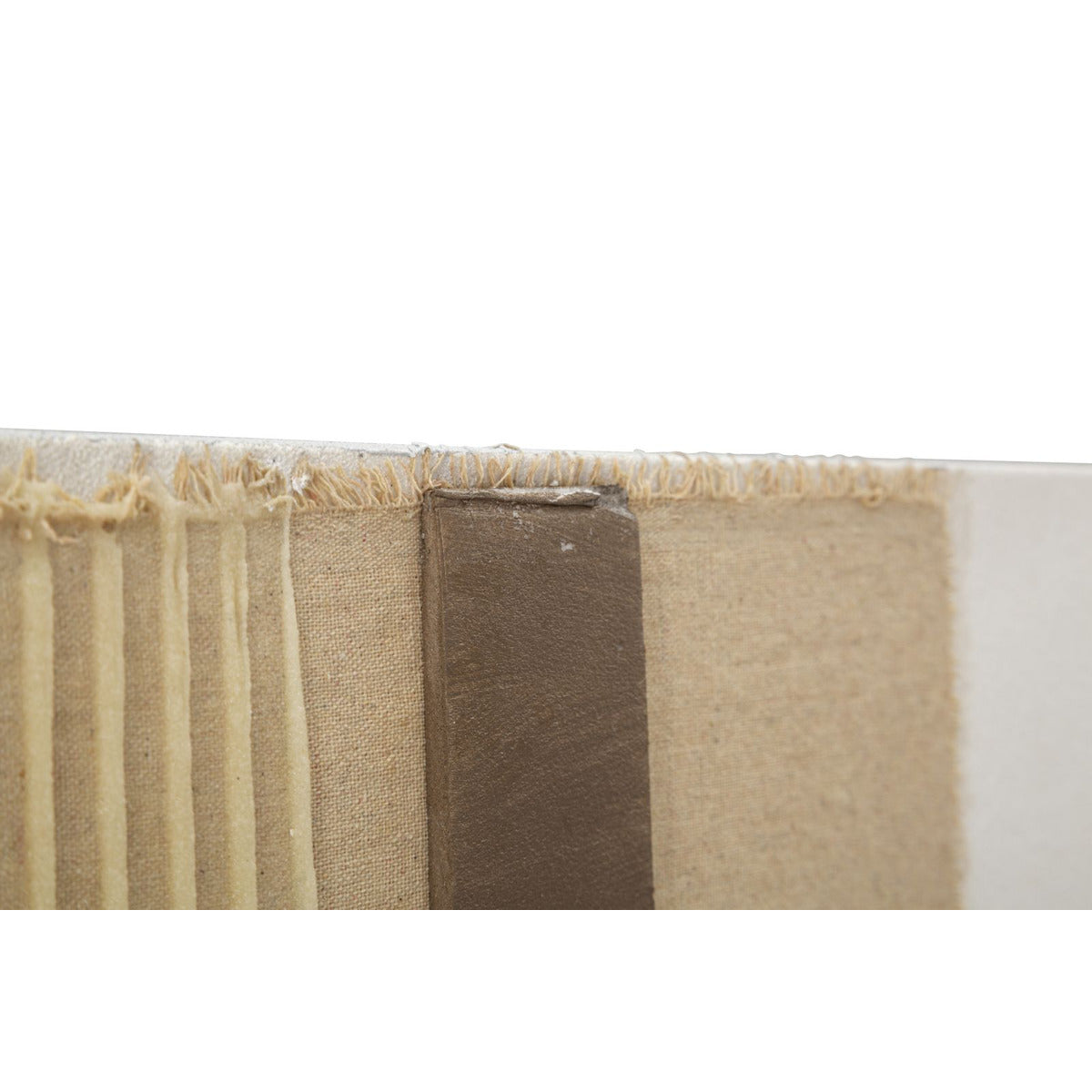 Stampa su Tela Geometrico 22, Multicolore, Legno, 80x2,8x100 cm, Seven Design