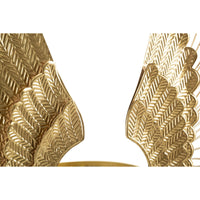 Decorazione in Metallo 3D Ali 2, Oro, Metallo, 37x3x105,5 cm, Seven Design