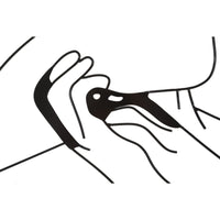 Decorazione in Metallo Viso 5, Nero, Metallo, 60x1x80 cm, Seven Design