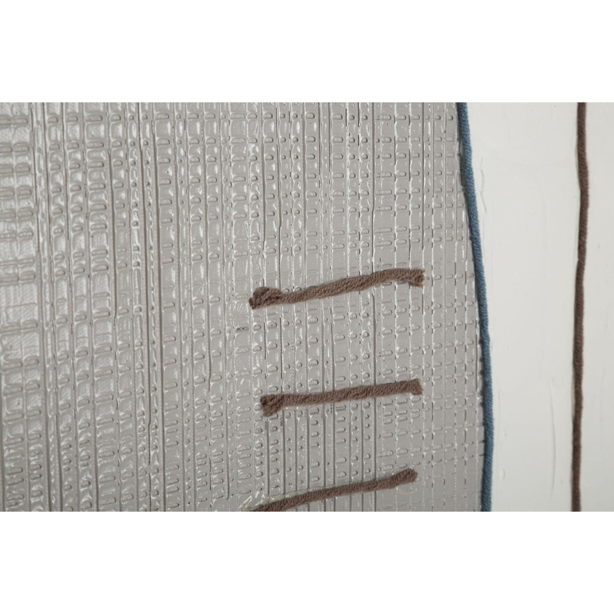 Stampa su Tela Geometrico 24, Multicolore, Legno, 80x2,8x100 cm, Seven Design