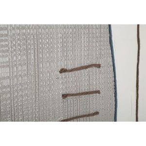 Stampa su Tela Geometrico 24, Multicolore, Legno, 80x2,8x100 cm, Seven Design