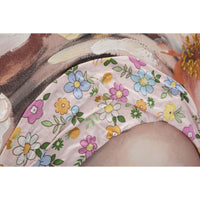 Stampa su Tela Africa 15, Multicolore, Legno, 100x3x100 cm, Seven Design