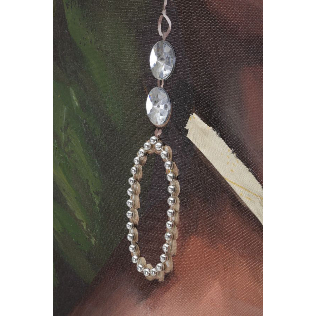 Stampa su Tela Brasile, Multicolore, Legno, 90x3x120 cm, Seven Design