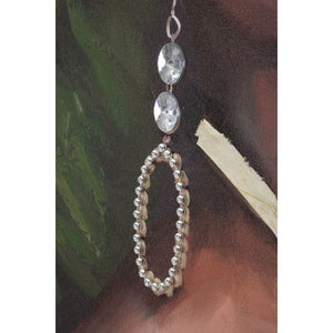 Stampa su Tela Brasile, Multicolore, Legno, 90x3x120 cm, Seven Design