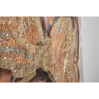 Stampa su Tela Brasile 1, Multicolore, Legno, 70x3x100 cm, Seven Design