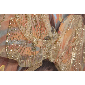 Stampa su Tela Brasile 1, Multicolore, Legno, 70x3x100 cm, Seven Design