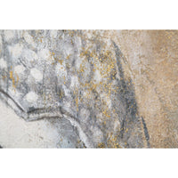 Stampa su Tela Buddah 2, Multicolore, Legno, 80x3x120 cm, Seven Design