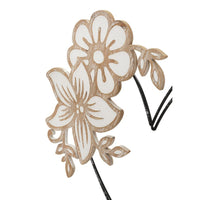 Decorazione in Metallo 3D Cuore 1, Marrone, Metallo, 50x2x45 cm, Seven Design