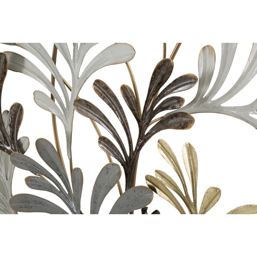 Decorazione in Metallo 3D Albero 4, Multicolore, Metallo, 97,2x8,9x100,3 cm, Seven Design