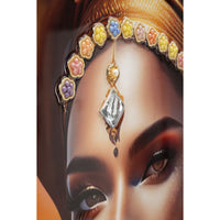 Stampa su Tela Africa 24, Multicolore, Legno, 72x4,5x102 cm, Seven Design