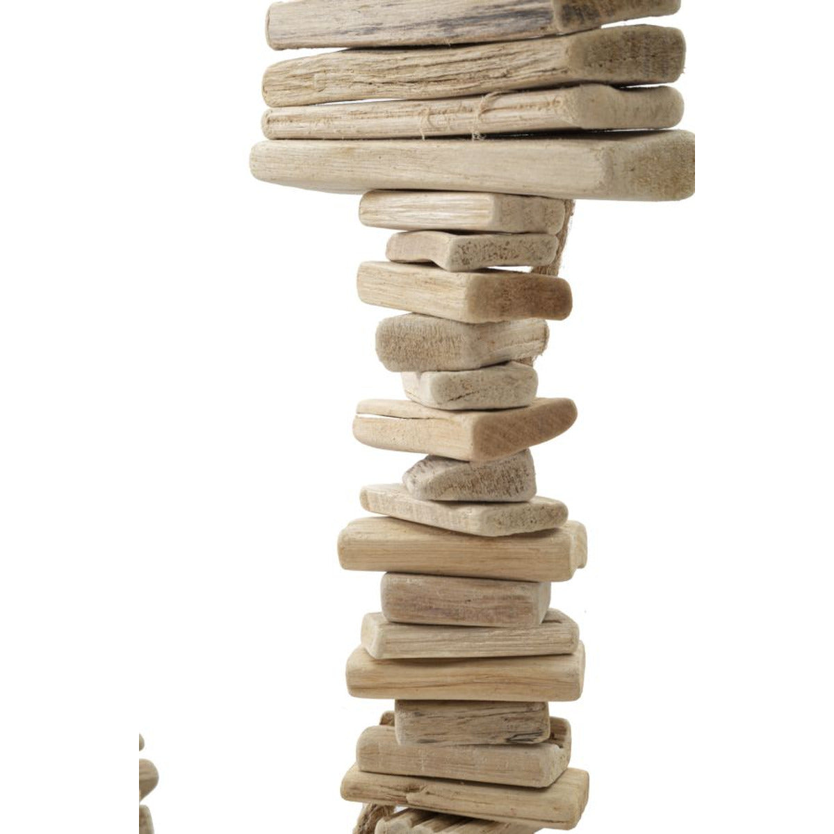 Decorazione in Metallo e Legno Ancora, Marrone, Legno, 39x7x46 cm, Seven Design