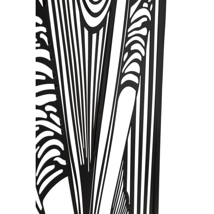 Decorazione in Metallo Corpi 2, Nero, Metallo, 40x1,3x60 cm, Seven Design