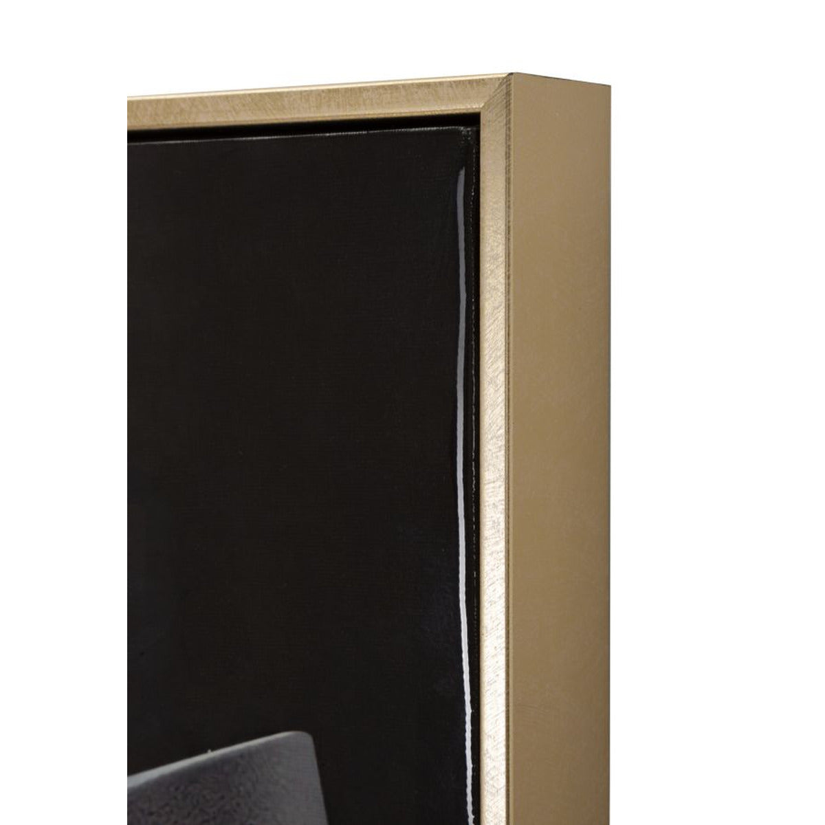 Stampa su Tela Donna con Fiore 1, Multicolore, Legno, 62x4x92 cm, Seven Design