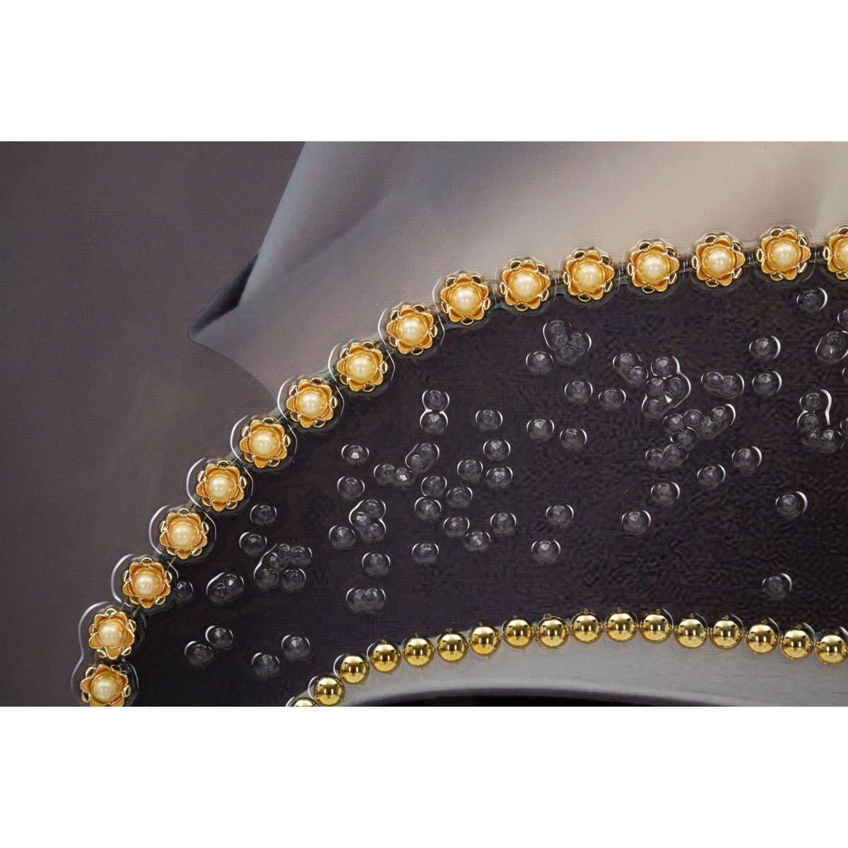 Stampa su Tela Donna con Fiore 1, Multicolore, Legno, 62x4x92 cm, Seven Design