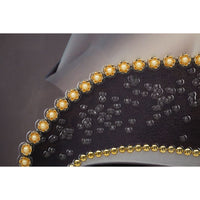 Stampa su Tela Donna con Fiore 1, Multicolore, Legno, 62x4x92 cm, Seven Design