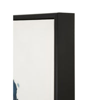 Stampa su Tela Africa 25, Multicolore, Legno, 82x4x82 cm, Seven Design