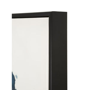 Stampa su Tela Africa 25, Multicolore, Legno, 82x4x82 cm, Seven Design