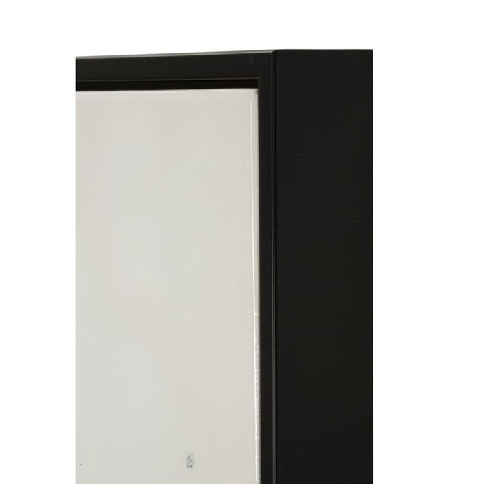 Stampa su Tela Africa 26, Multicolore, Legno, 82x4x82 cm, Seven Design