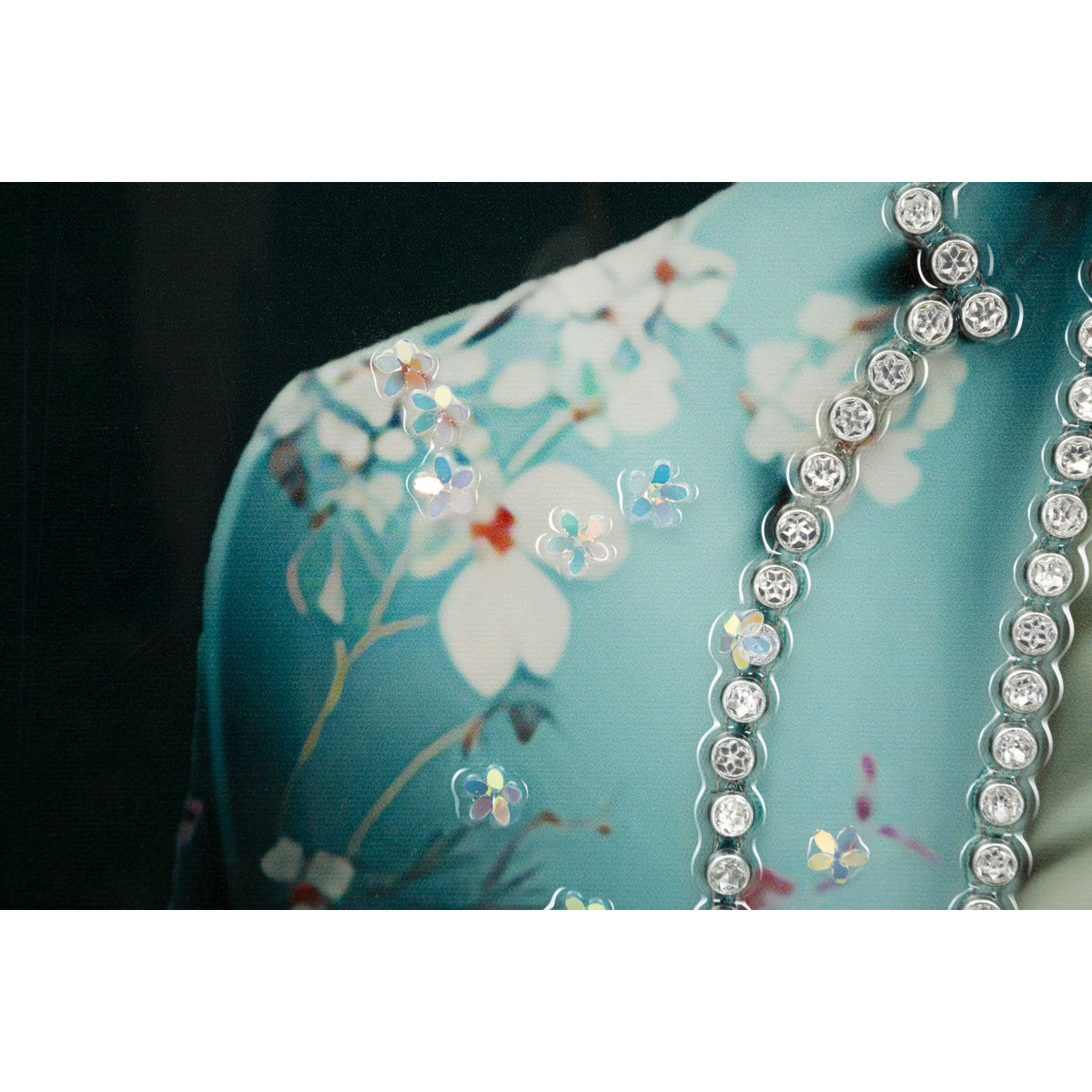 Stampa su Tela Gorilla 5, Multicolore, Legno, 62x4x92 cm, Seven Design