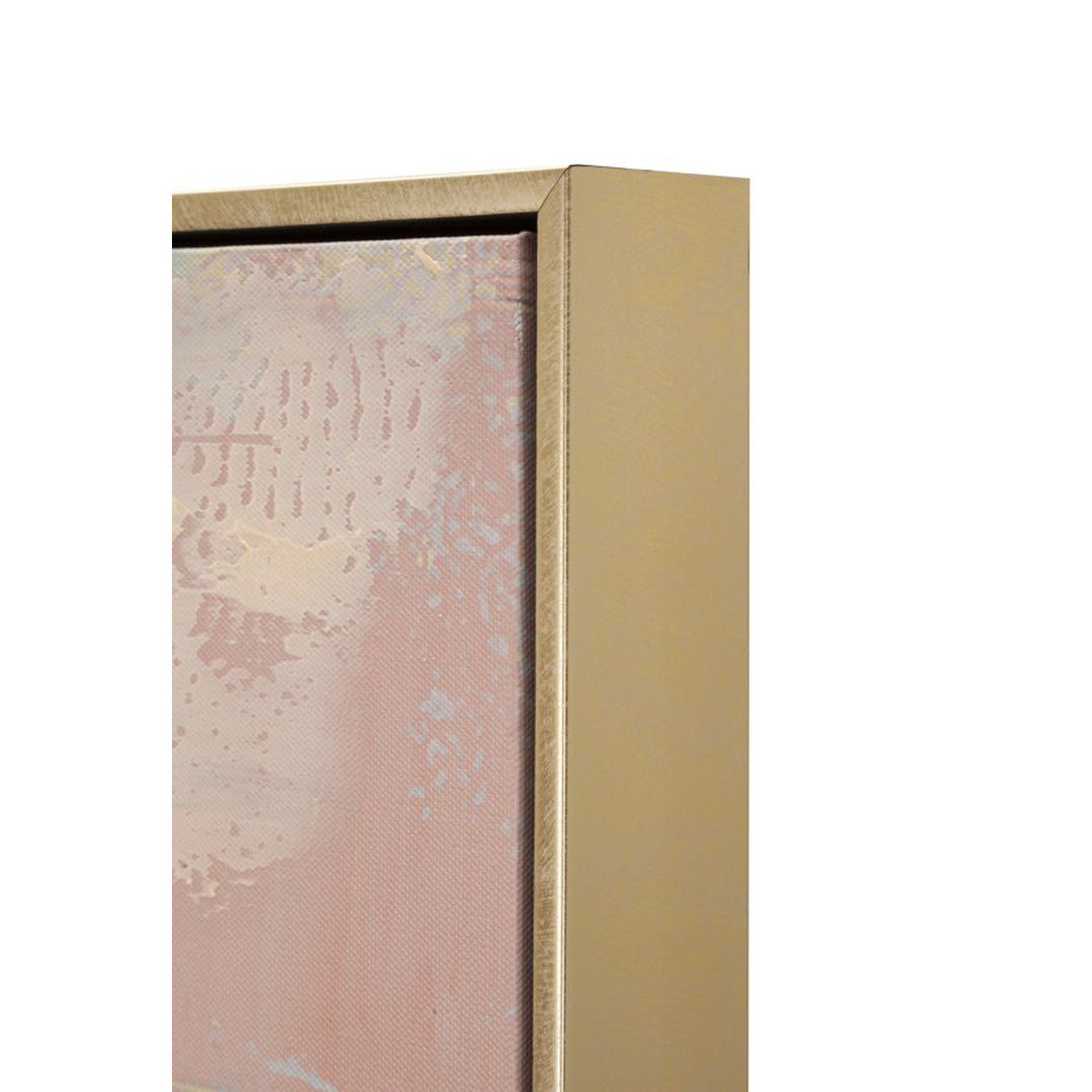 Stampa su Tela Leone 1, Multicolore, Legno, 82x4,5x122 cm, Seven Design