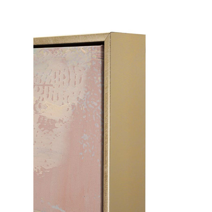 Stampa su Tela Leone 1, Multicolore, Legno, 82x4,5x122 cm, Seven Design