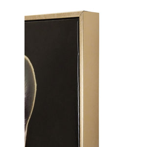 Stampa su Tela Cane 10, Multicolore, Legno, 62x4x82 cm, Seven Design