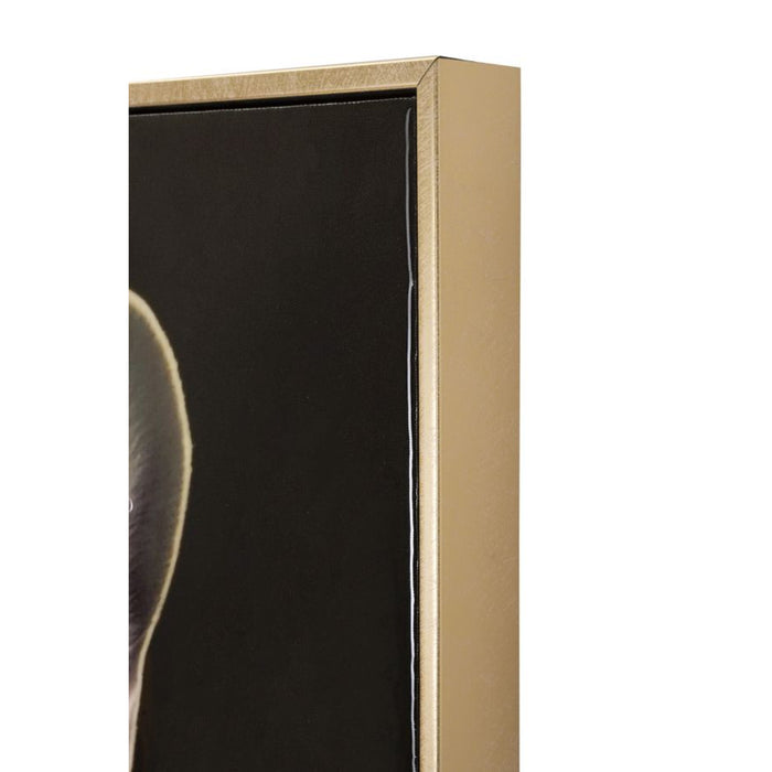 Stampa su Tela Cane 10, Multicolore, Legno, 62x4x82 cm, Seven Design