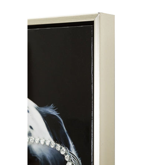 Stampa su Tela Dalmata, Multicolore, Legno, 53x3x73 cm, Seven Design