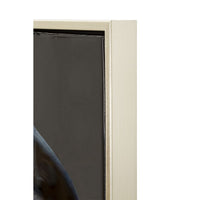 Stampa su Tela Gufo, Multicolore, Legno, 53x3x73 cm, Seven Design