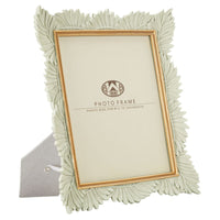 Portafoto Olistic 7, Beige, Poliresina, 28,5x3x34 cm, Seven Design