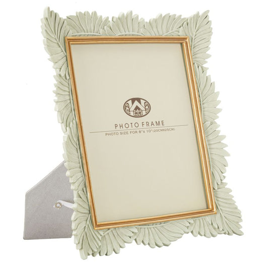 Portafoto Olistic 7, Beige, Poliresina, 28,5x3x34 cm, Seven Design