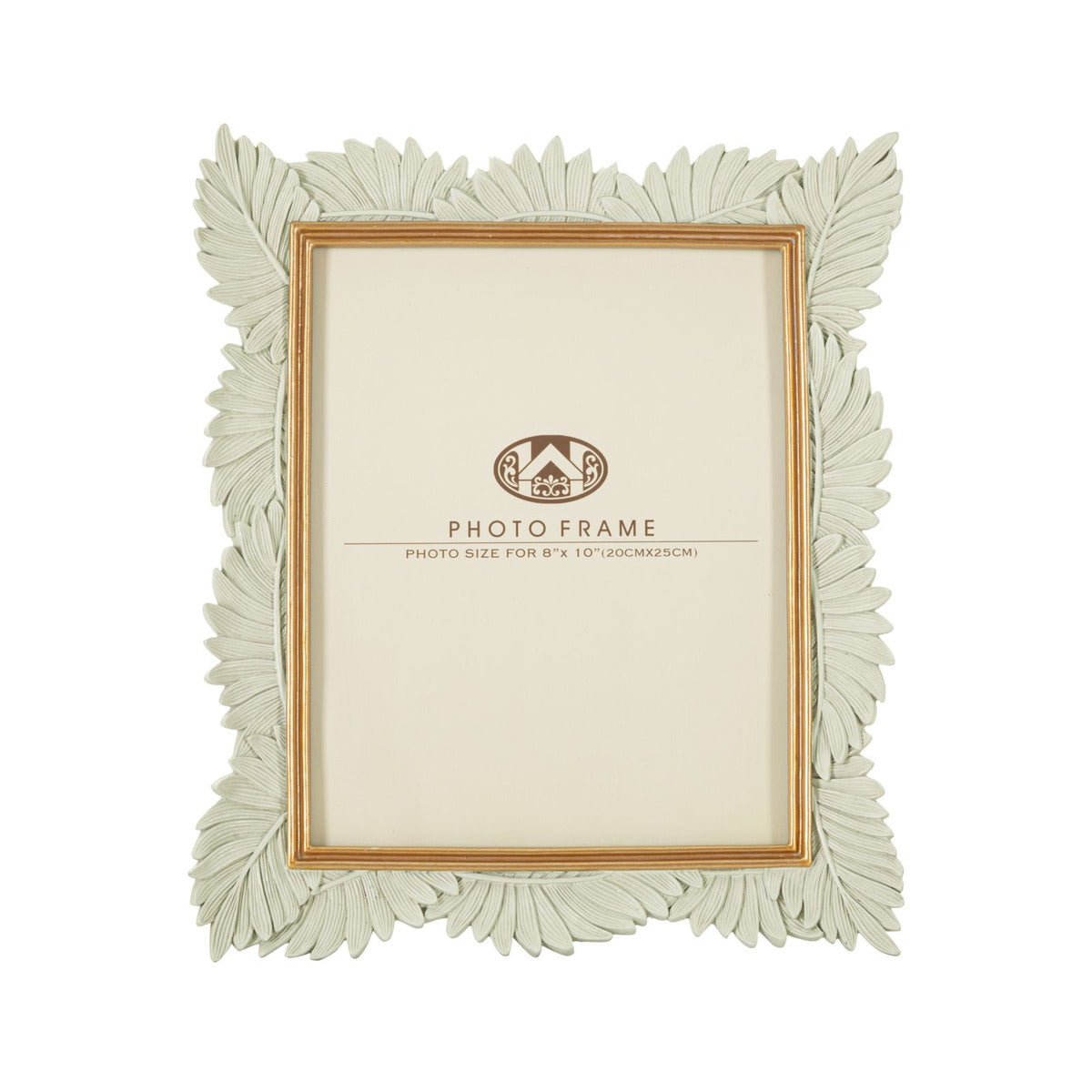 Portafoto Olistic 7, Beige, Poliresina, 28,5x3x34 cm, Seven Design