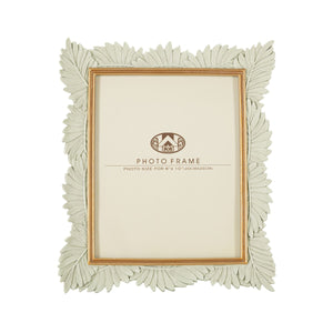 Portafoto Olistic 7, Beige, Poliresina, 28,5x3x34 cm, Seven Design