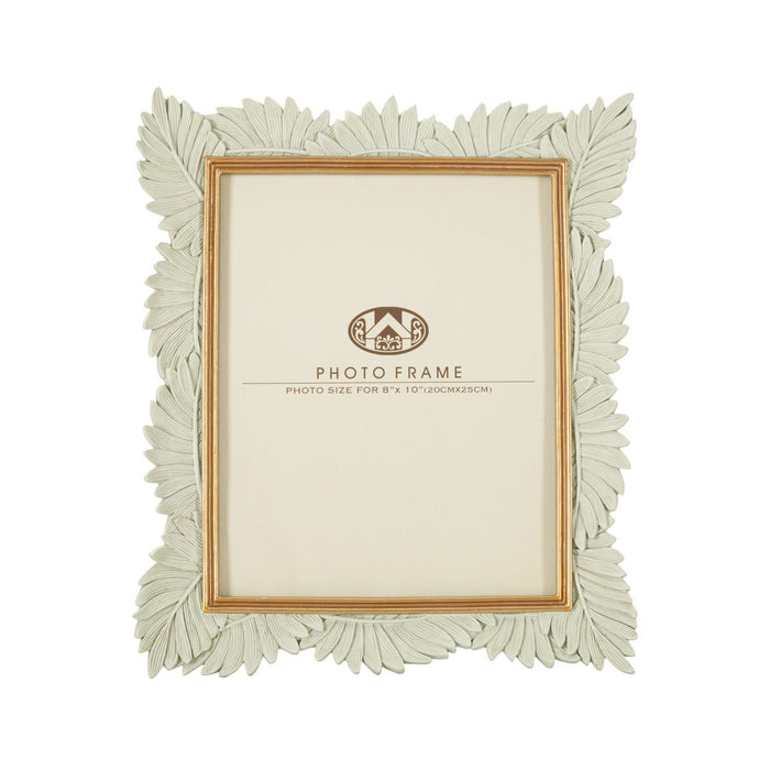 Portafoto Olistic 7, Beige, Poliresina, 28,5x3x34 cm, Seven Design