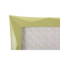 Portafoto Olistic 27, Verde, Poliresina, 26,8x2,5x31,5 cm, Seven Design