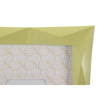 Portafoto Olistic 46, Verde, Poliresina, 21,5x2,5x25,8 cm, Seven Design