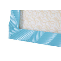 Portafoto Olistic 51, Blu, Poliresina, 20x2x25 cm, Seven Design