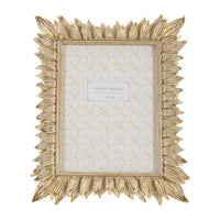 Portafoto Olistic 55, Oro, Poliresina, 23x1,8x28 cm, Seven Design