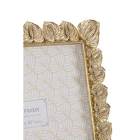 Portafoto Olistic 29, Oro, Poliresina, 26x2x31 cm, Seven Design