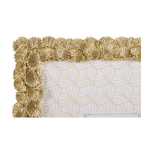 Portafoto Olistic 34, Oro, Poliresina, 25,5x1,8x30,5 cm, Seven Design