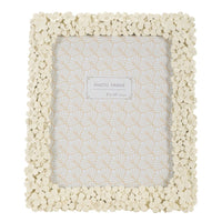 Portafoto Olistic 16, Beige, Poliresina, 26,5x2x31,5 cm, Seven Design