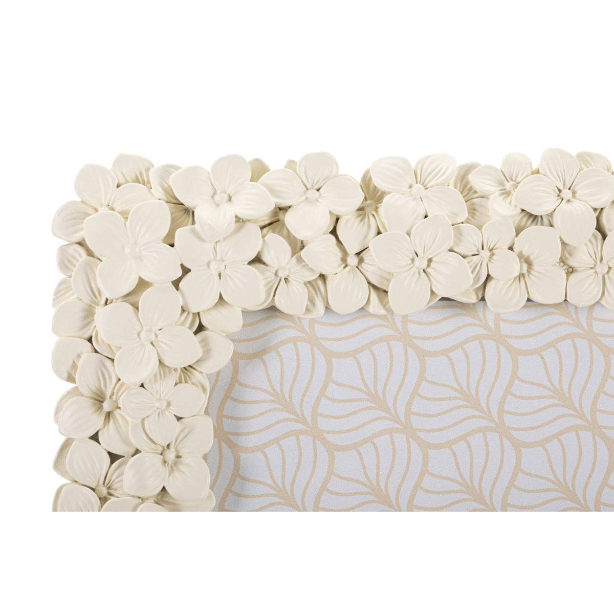 Portafoto Olistic 16, Beige, Poliresina, 26,5x2x31,5 cm, Seven Design