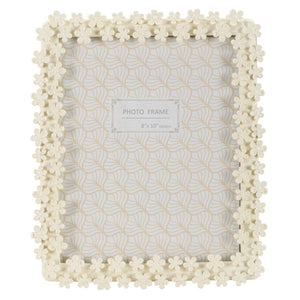 Portafoto Olistic 48, Beige, Poliresina, 25,5x2x30,5 cm, Seven Design